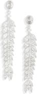 NORDSTROM RACK Cubic Zirconia Vine Drop Earrings