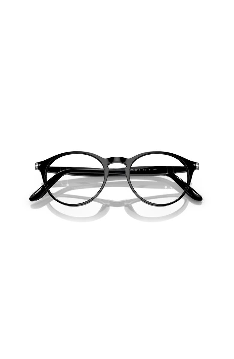 Persol 50mm Phantos optical glasses, Alternate, color, Black