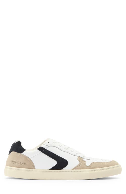 STEVE MADDEN STEVE MADDEN LOW TOP SNEAKER