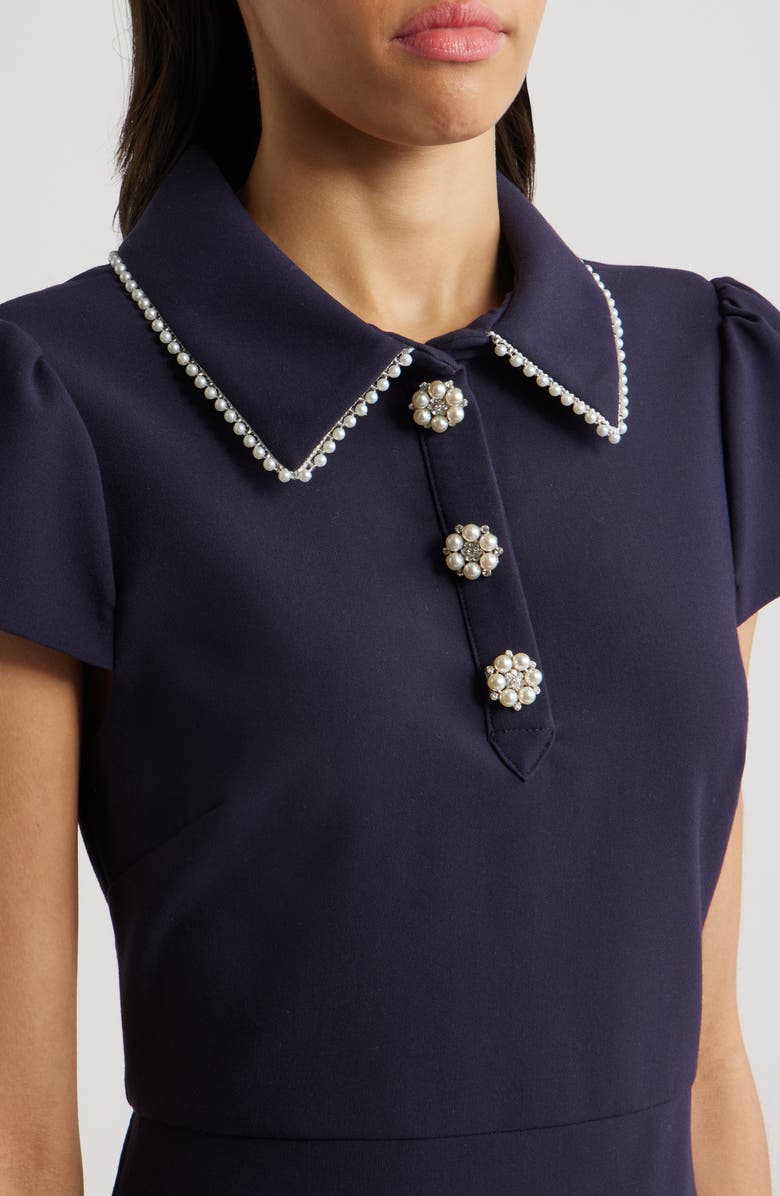 LIKELY Bettina Short Sleeve Polo Minidress, Alternate, color,