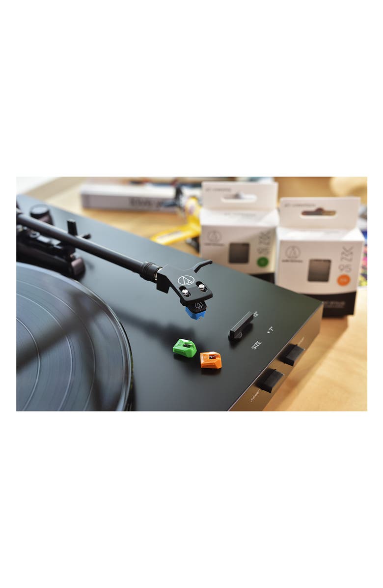 Audio-Technica AT-LP3xBT Fully Automatic Wireless Belt-Drive Turntable with Bluetooth, Alternate, color, 