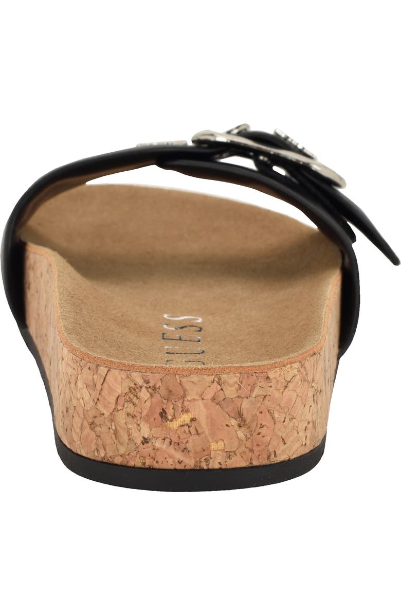 GUESS Locela Slide Sandal, Alternate, color, Black