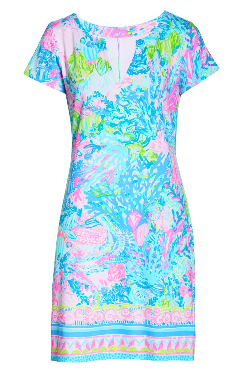 Lilly Pulitzer<sup>®</sup> Sophiletta UPF 50+ Shift Dress, Alternate, color, 