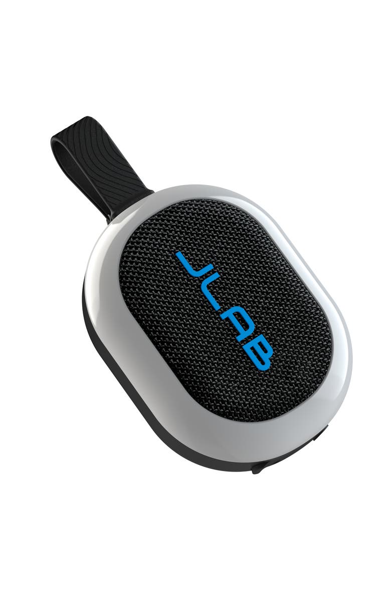 JLab Pop Party Ultra-Portable Bluetooth Speaker, Main, color, Black