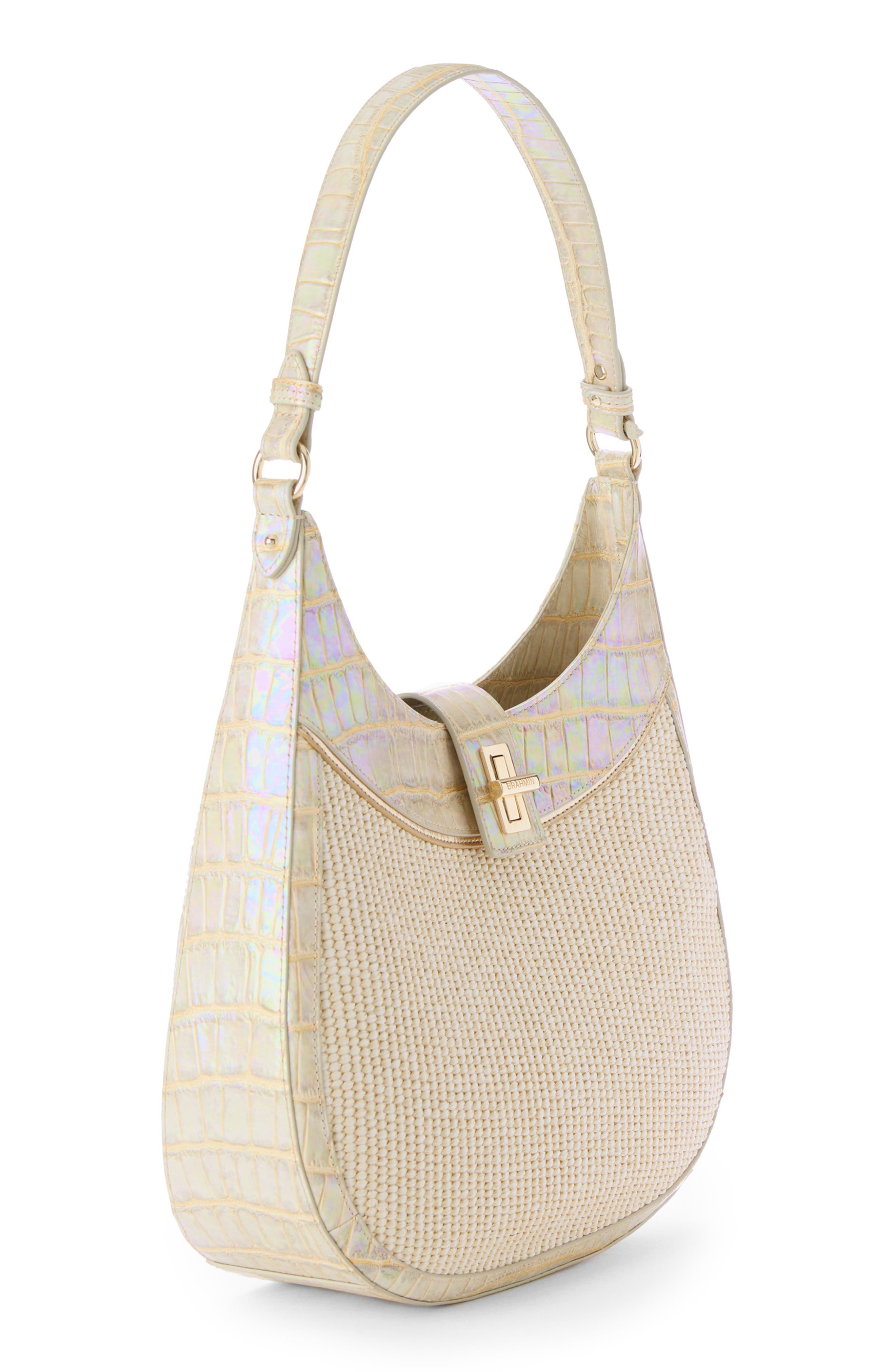 Brahmin Fallon Shoulder Bag, Alternate, color, 