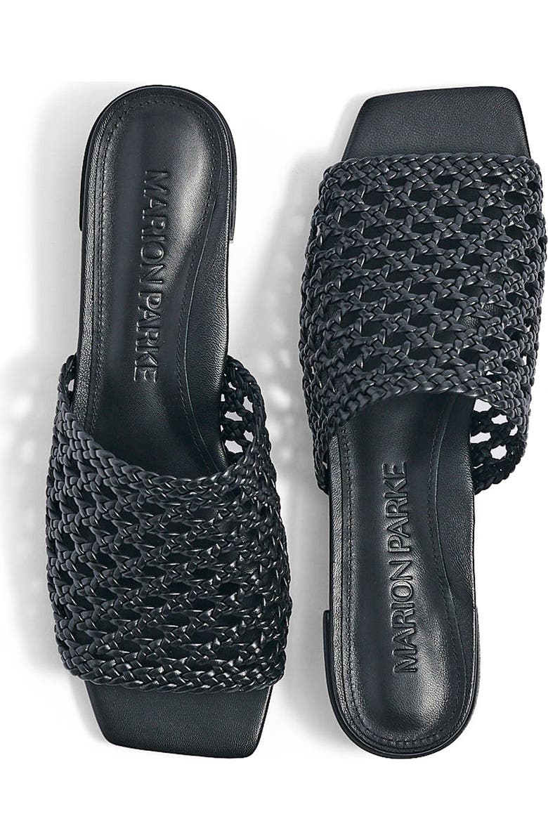 MARION PARKE Sabrina Slide Sandal, Alternate, color,