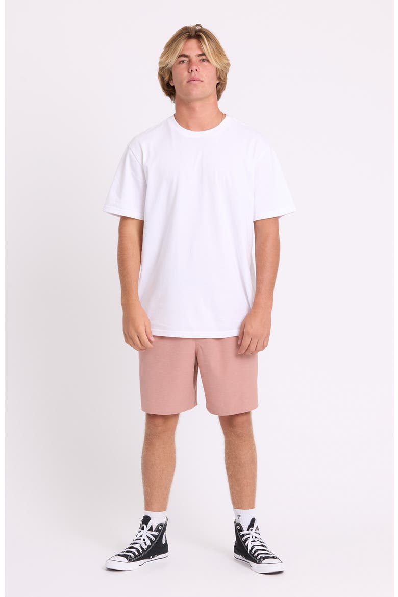 Crossfire Wave Shorts, Alternate, color, ASH ROSE