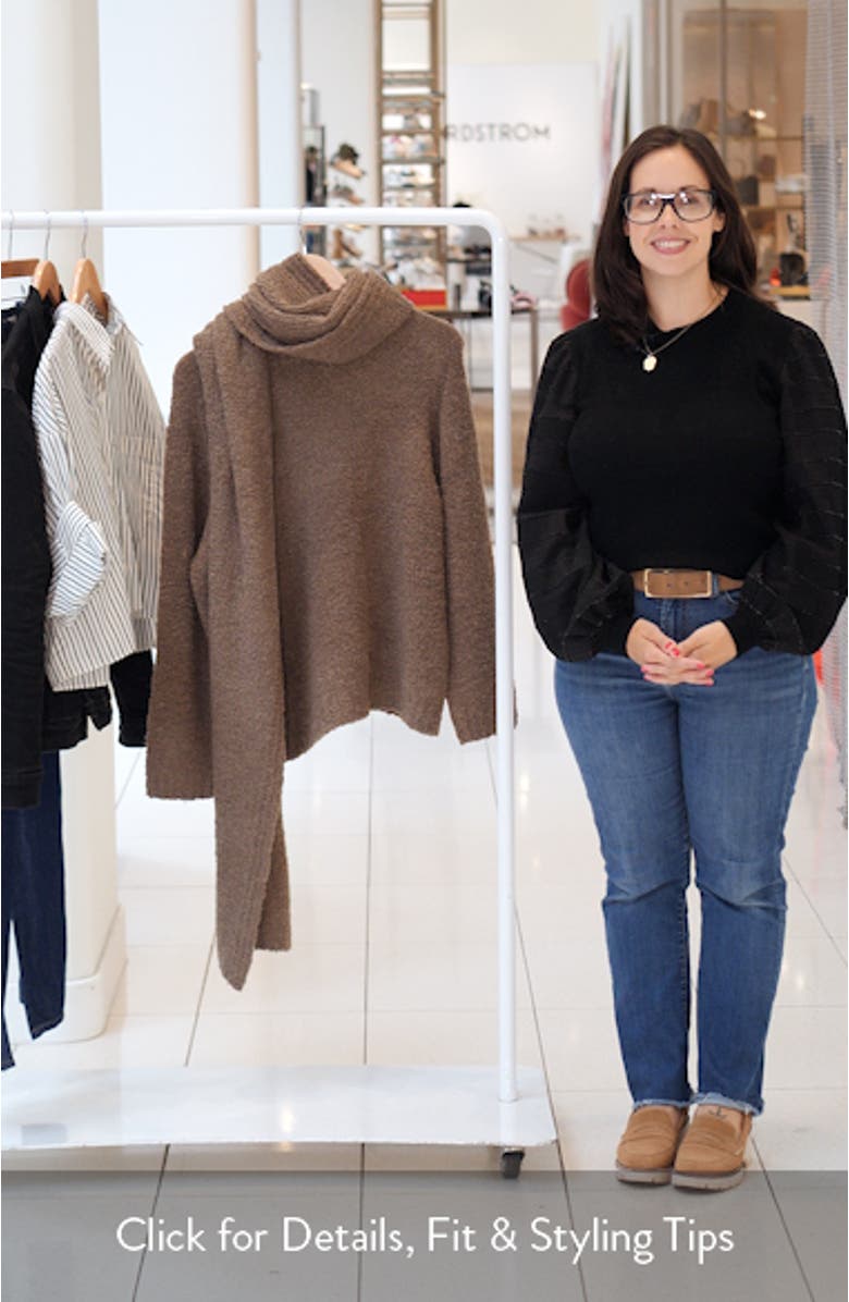 Siren Sweater & Scarf Set, sales video thumbnail