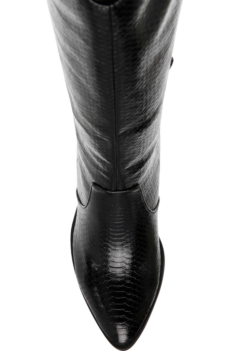DV by Dolce Vita Nykko Snake Embossed Tall Boot, Alternate, color,