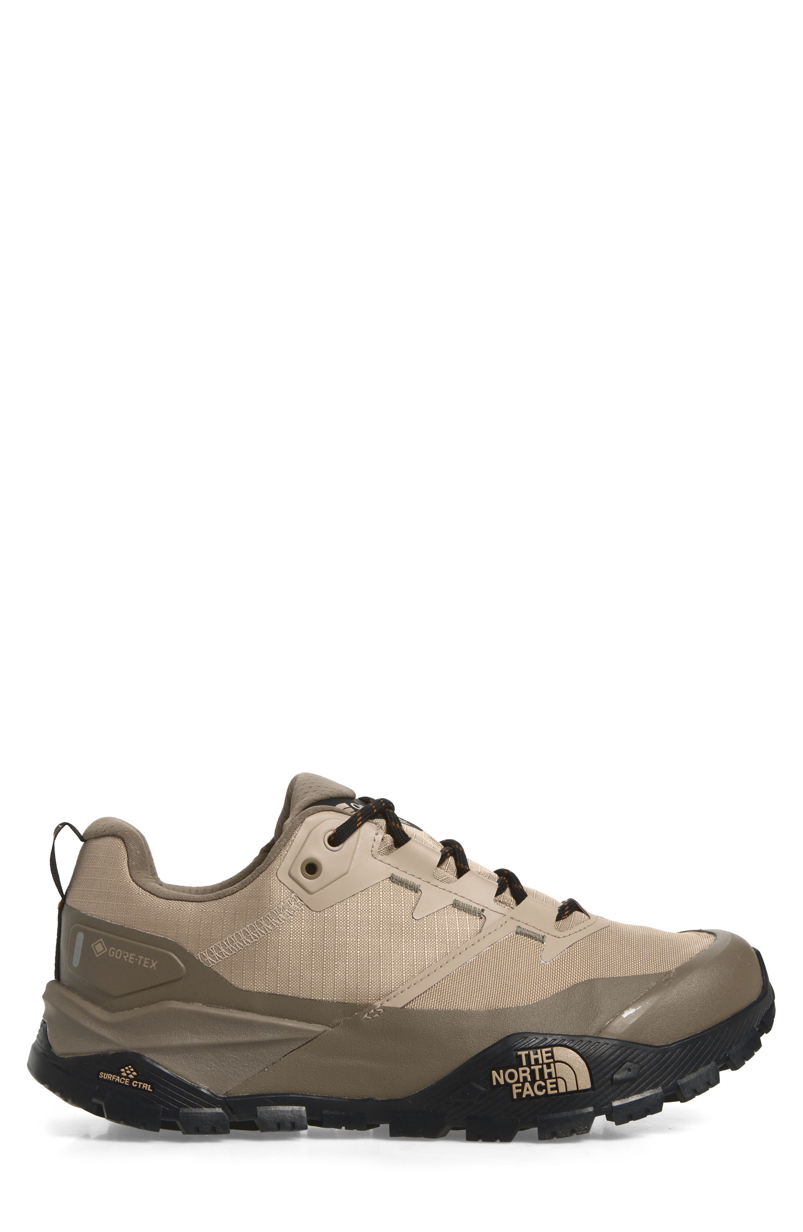 Offtrail Waterproof Gore-Tex® Trail Shoe, Alternate, color, MUSHROOM GREY/ MOCHA BROWN