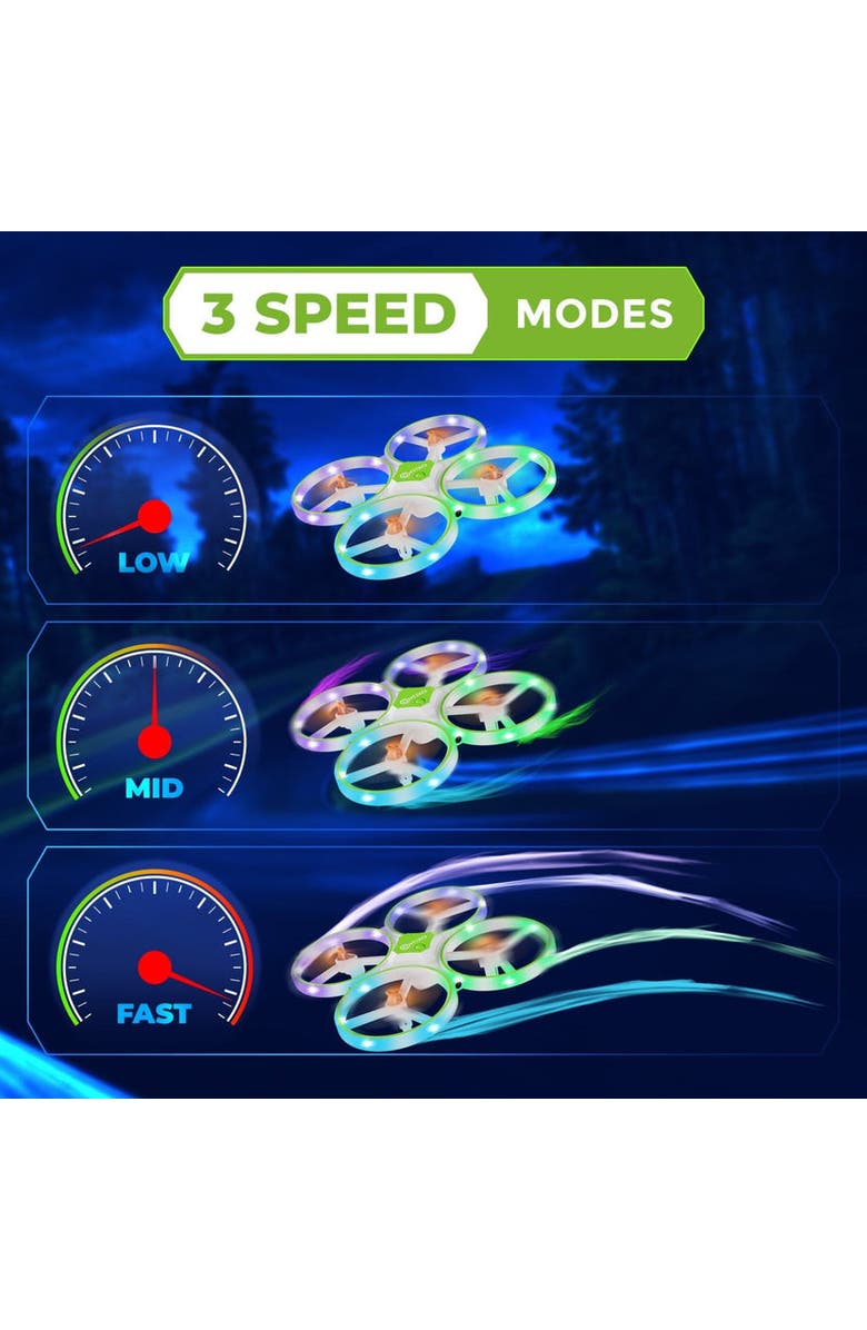 CONTIXO Dragonfly Drone, Alternate, color, Multicolour