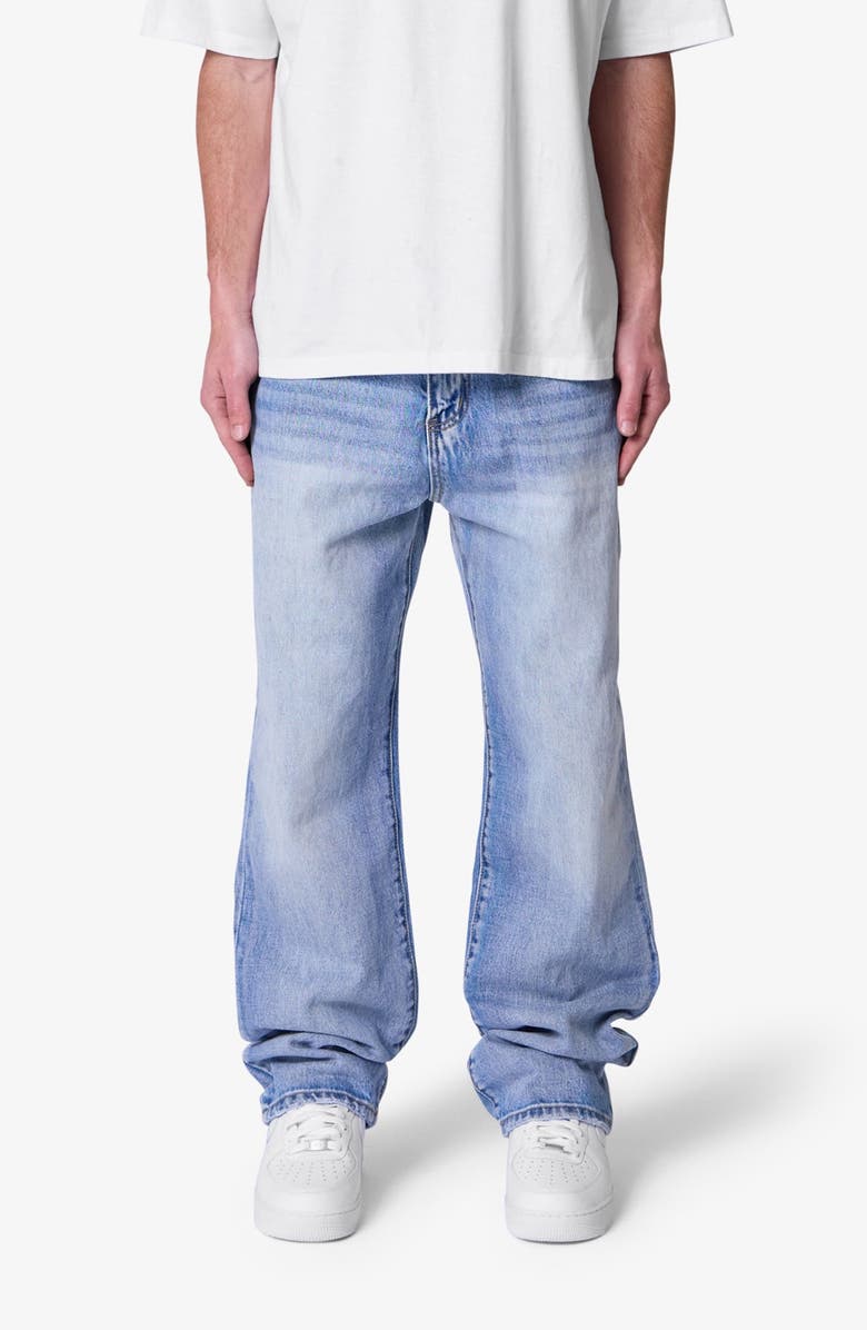 mnml Baggy Straight Leg Jeans, Alternate, color,