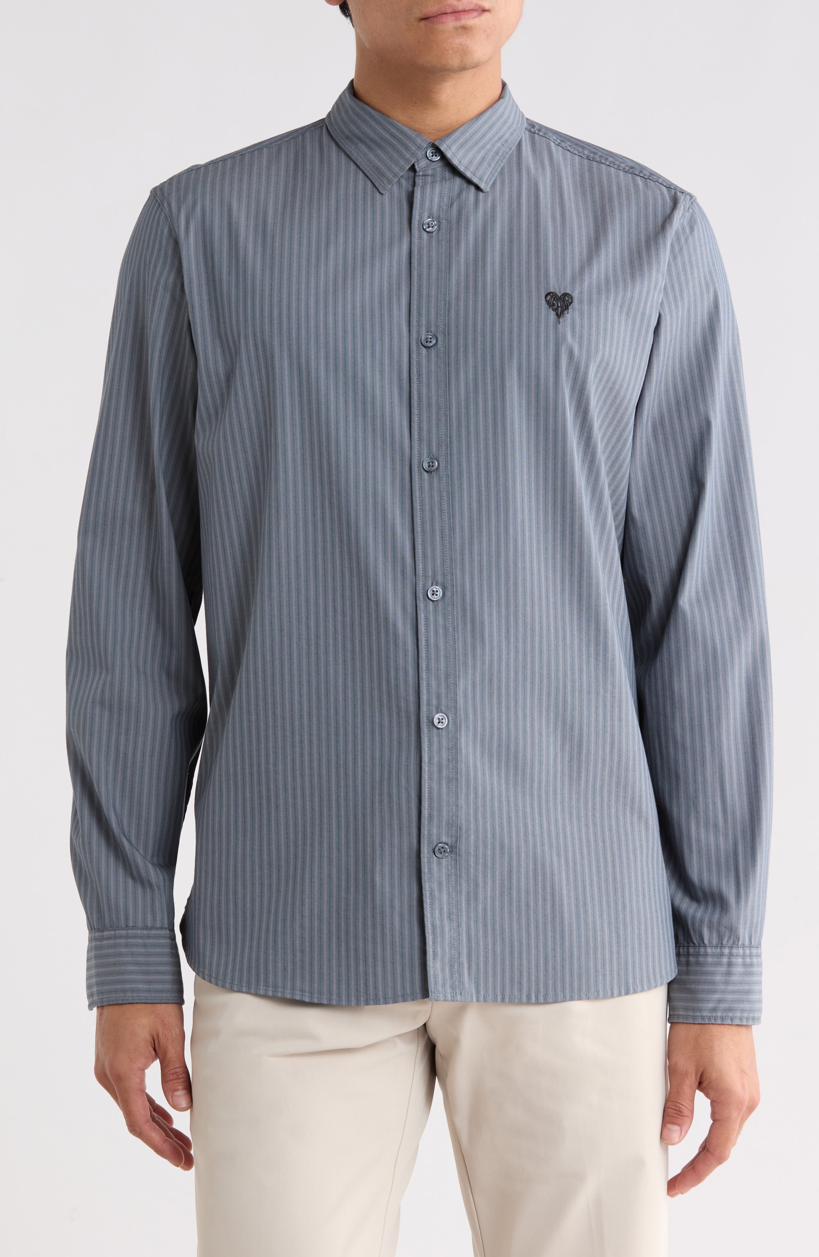 Nolan Striped Shirt