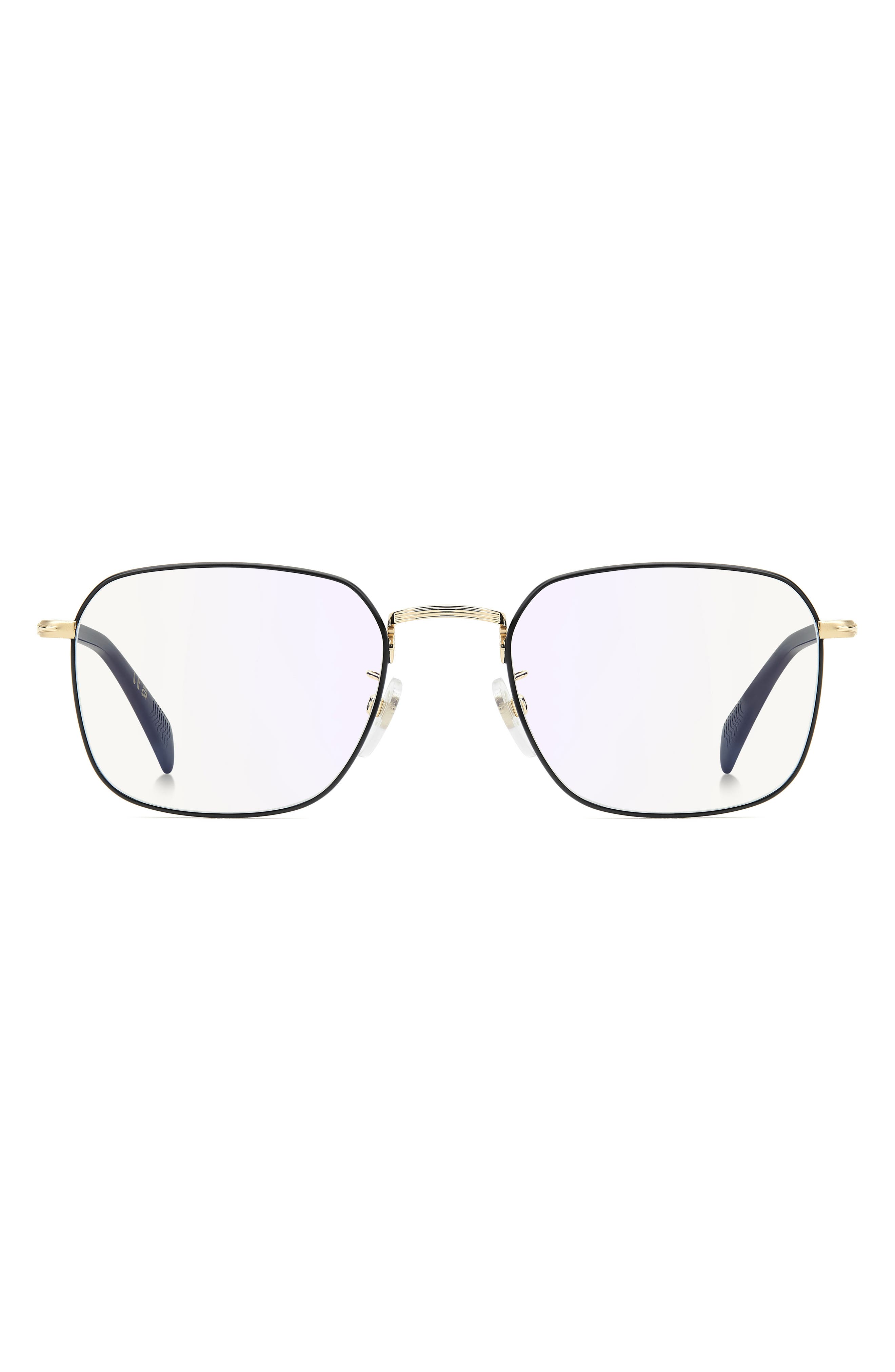 selected GOLD BLACK/ BLUE