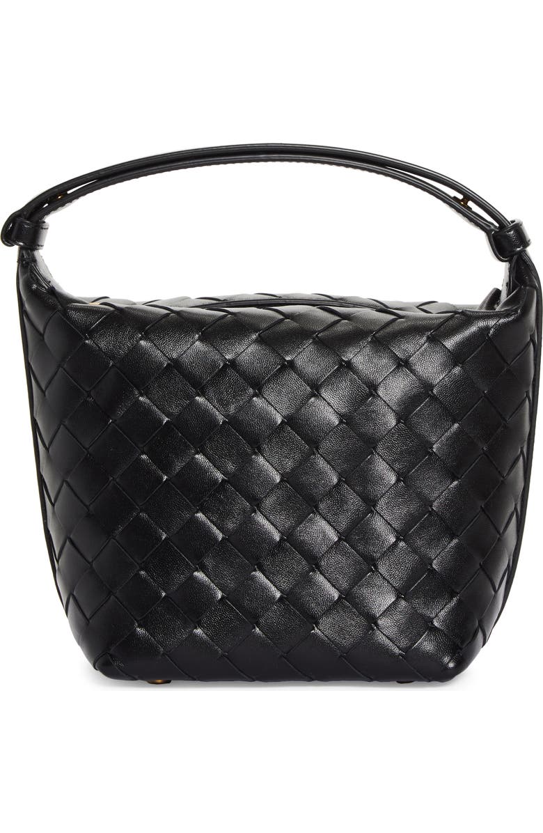 Bottega Veneta Candy Wallace Intrecciato Handheld Pouch, Main, color,