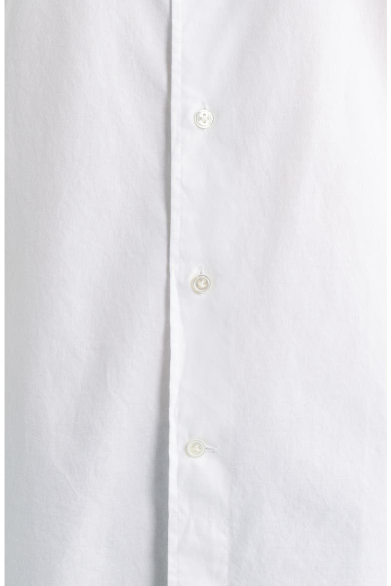 Crown Crafted Journeyman Cotton Button-Up Shirt, Alternate, color, WHITE