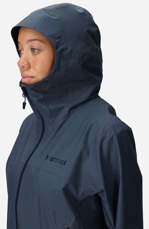 Marmot Minimalist Pertex® Waterproof Hooded Jacket In Blue