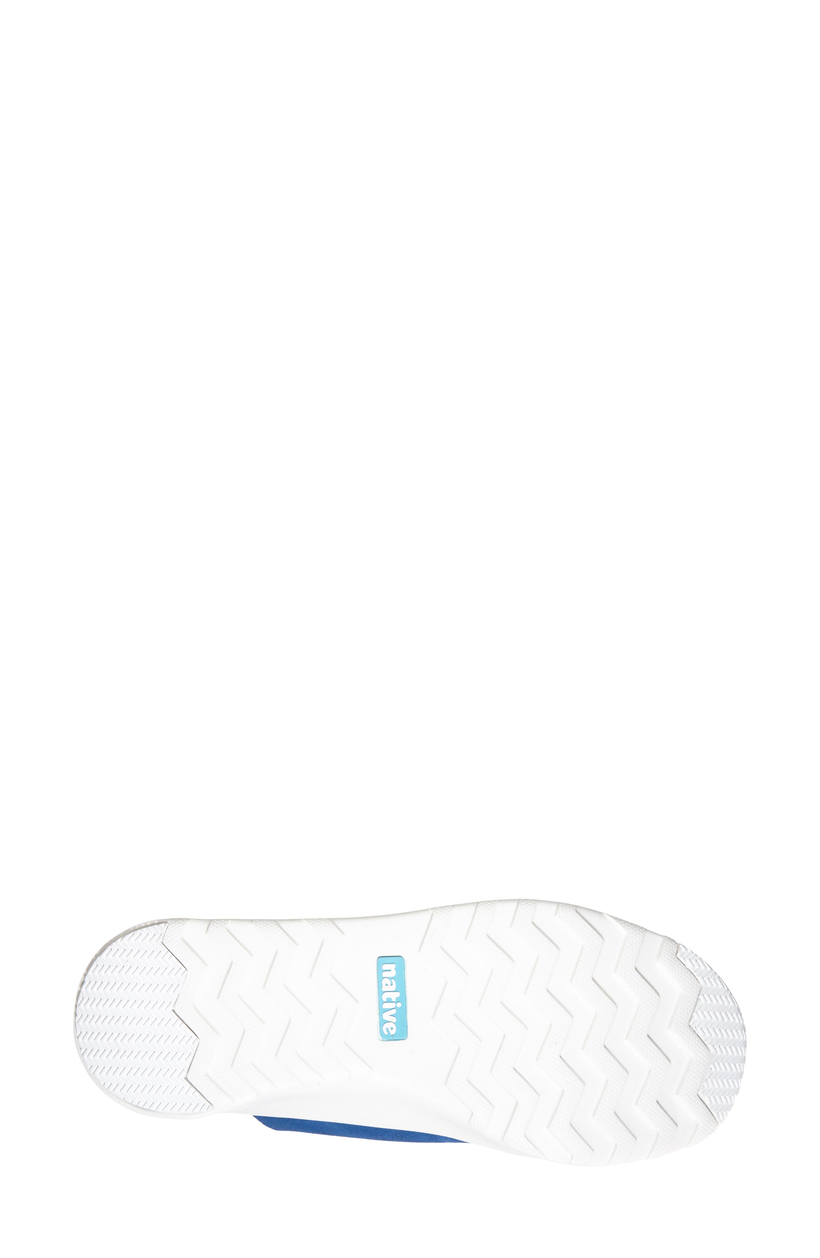 'Apollo' Perforated Sneaker, Alternate, color, BLUE