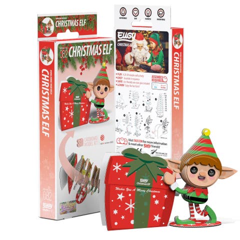 Christmas Elf 3D Puzzle