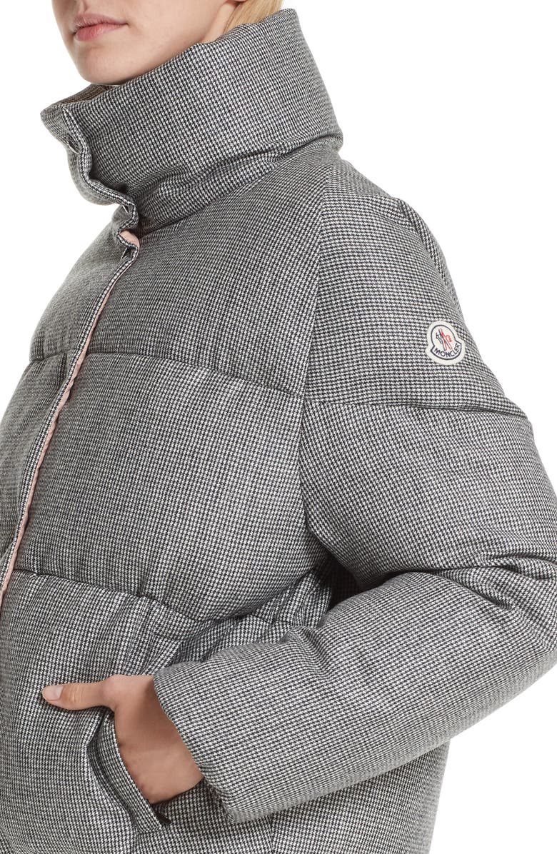 Moncler Cer Wool Down Puffer Jacket, Alternate, color,