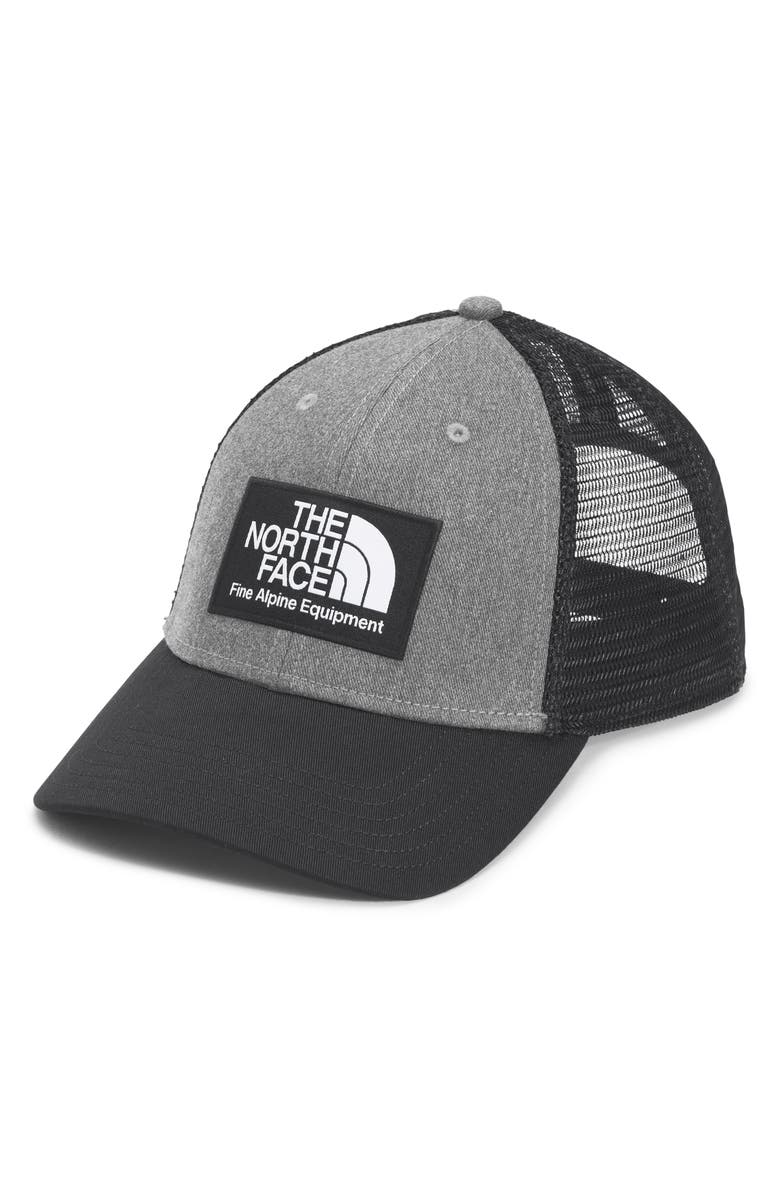 The North Face Mudder Recycled Trucker Hat, Main, color, 