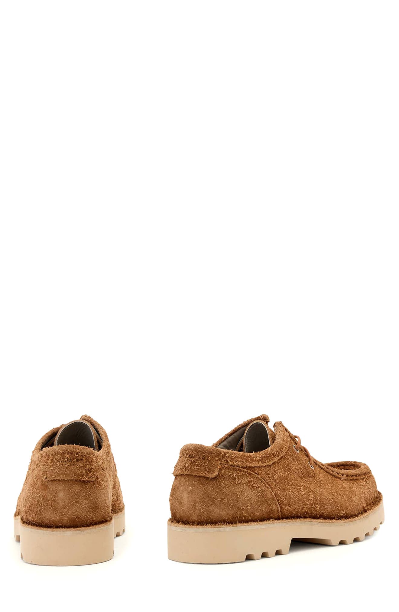 Skiff Apron Toe Shoe, Alternate, color, TERRACOTTA BROWN