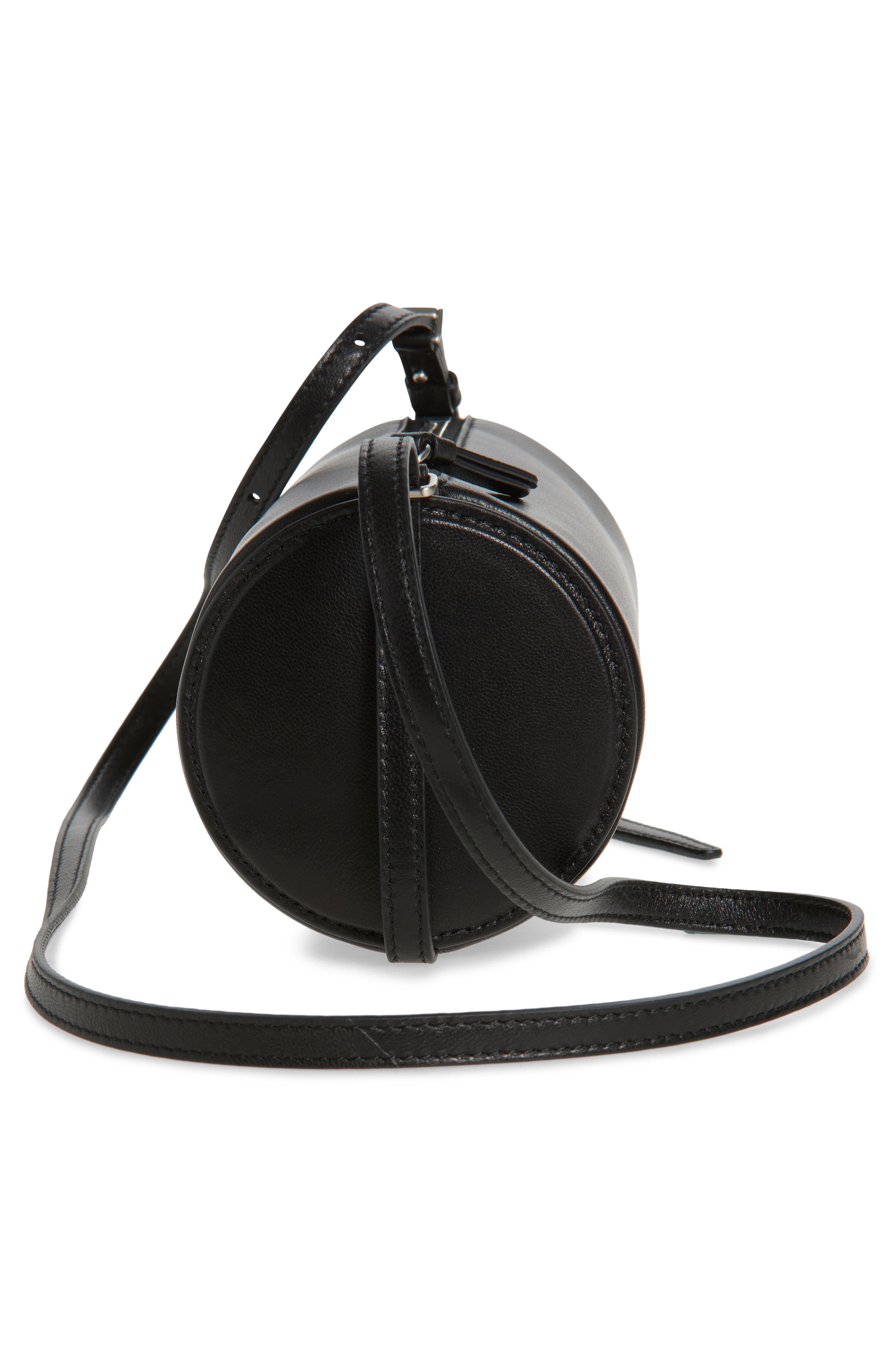 Proenza Schouler Silo Crossbody Bag, Alternate, color, Black