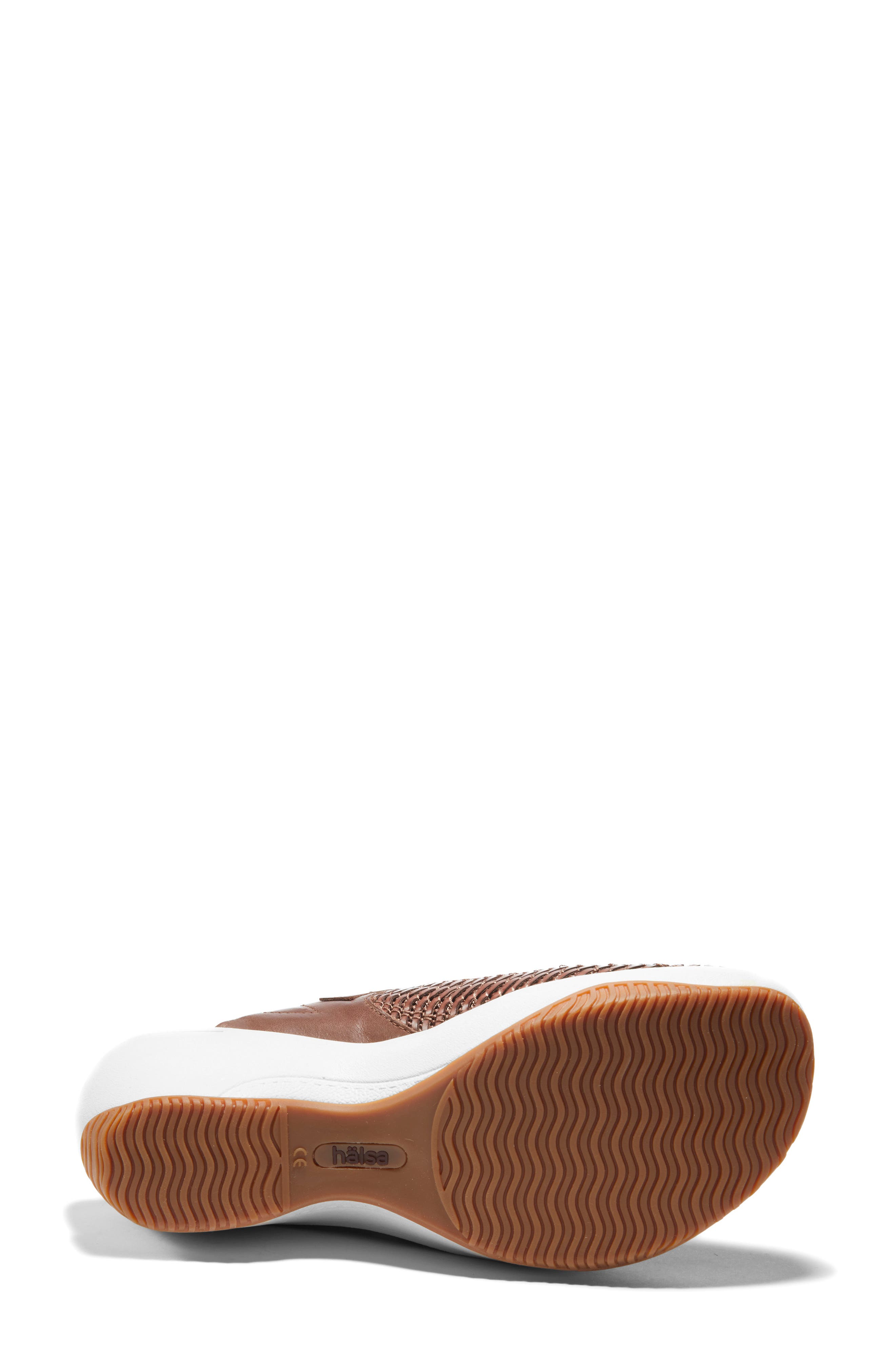 Chloe Clog, Alternate, color, DARK BROWN