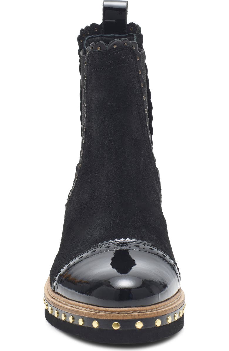 Free People Atlas Studded Chelsea Bootie, Alternate, color,