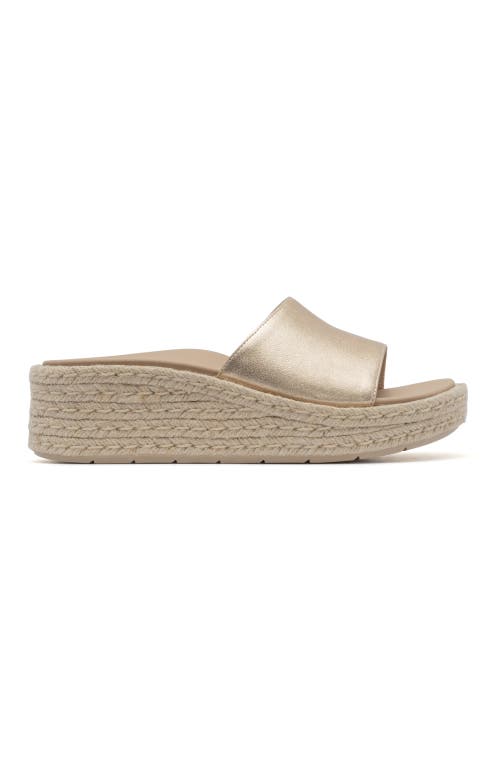 Abeo Solstice Slide In Light Gold - Metatarsal