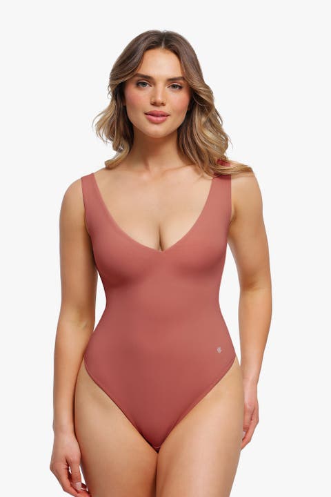 Elastic Cloud-Touch All-in-One Shaping Bodysuit