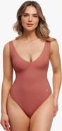 Popilush Elastic Cloud-Touch All-in-One Shaping Bodysuit