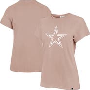 '47 Women's '47  Light Pink Dallas Cowboys Premier Frankie T-Shirt