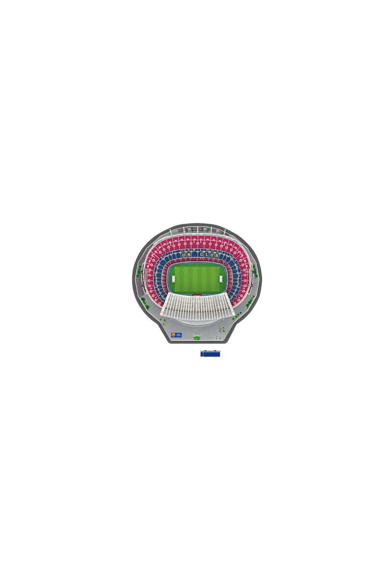 Banbo Toys Spotify Camp Nou (FCB) Stadium 3D Puzzle, Alternate, color, Blue