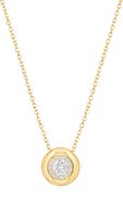 EFFY Round Lab Grown Diamond Pendant Necklace