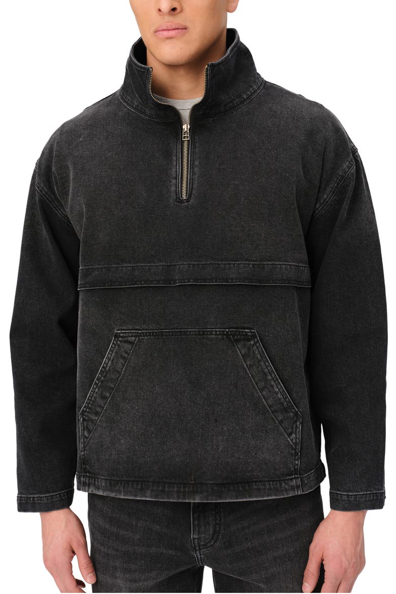 Mry Denim Windbreaker, Main, color, CLIFFSIDE