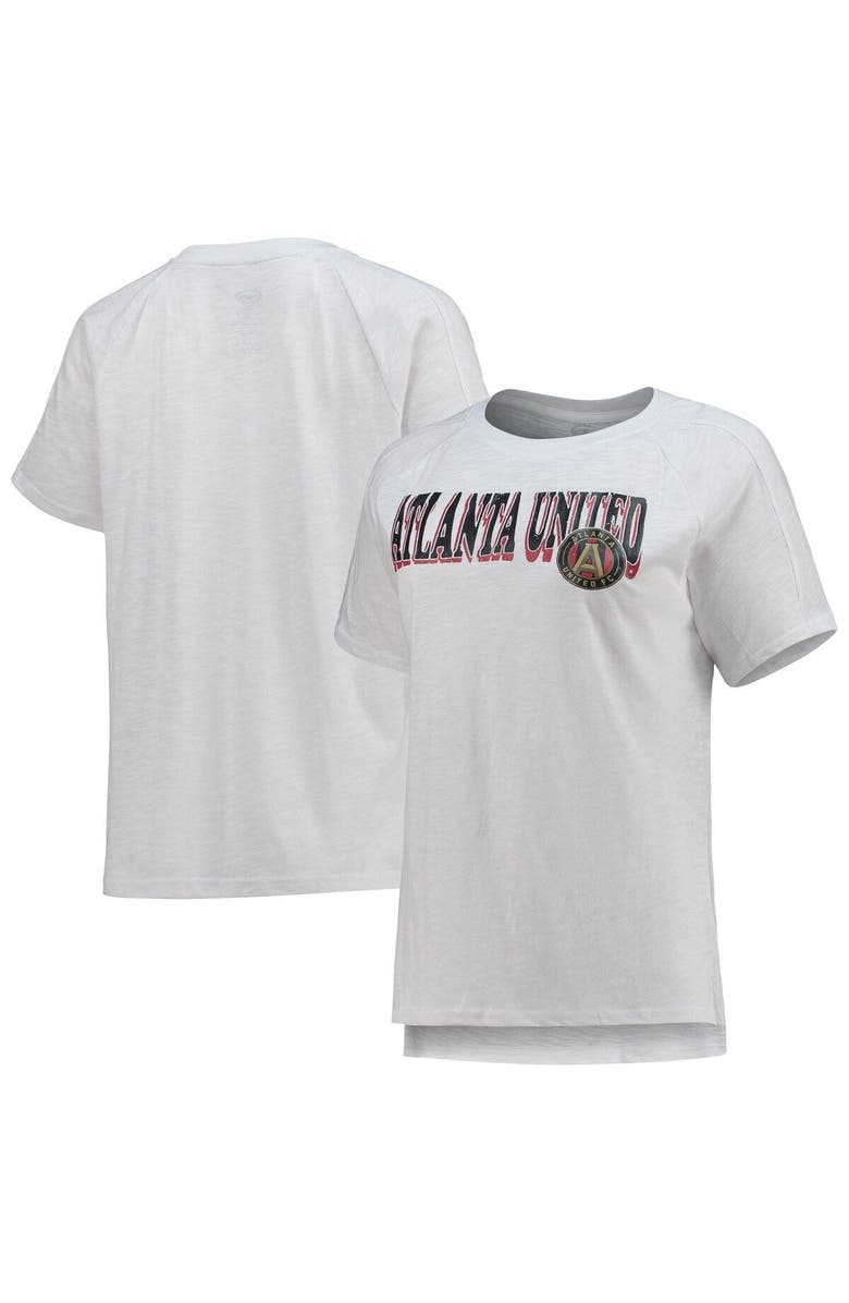 CONCEPTS SPORT Women's Concepts Sport White Atlanta United FC Resurgence T-Shirt, Main, color, White