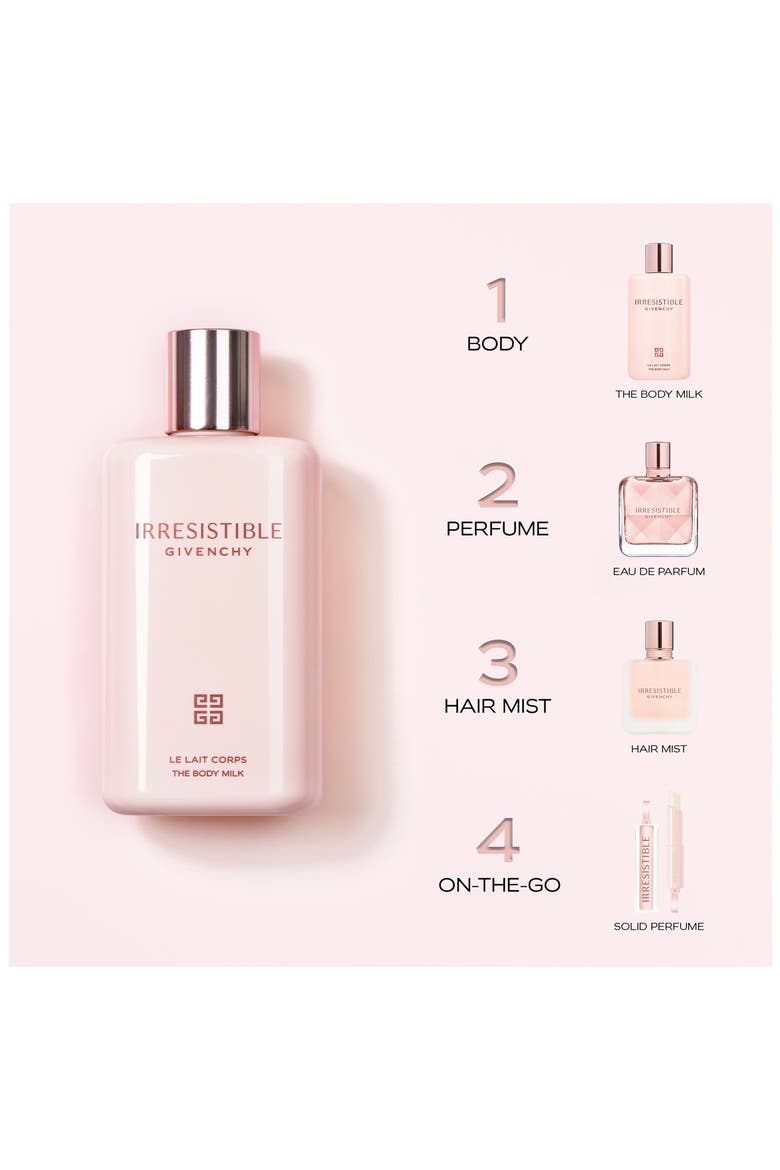 Irresistible The Body Milk, Alternate, color, NO COLOR