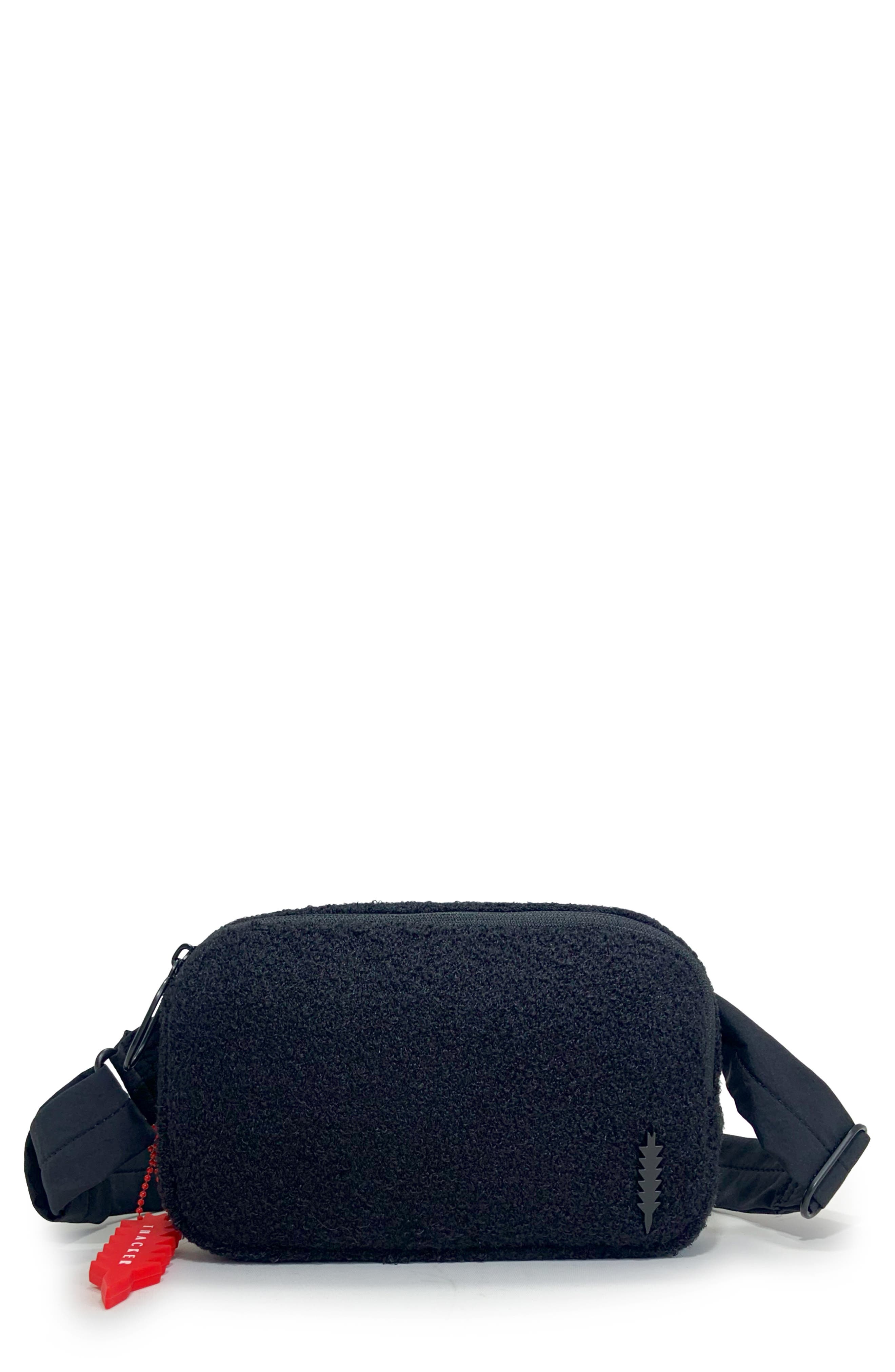 Thacker Emery Faux Shearling Belt Bag