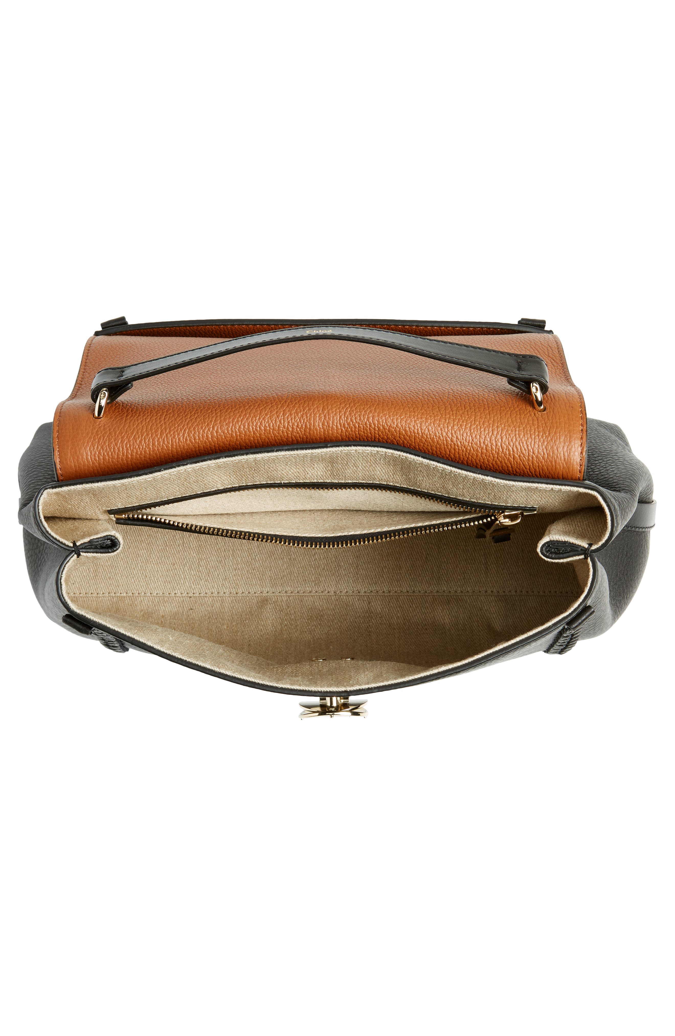 Chloé Medium Penelope Leather Bag, Alternate, color, 