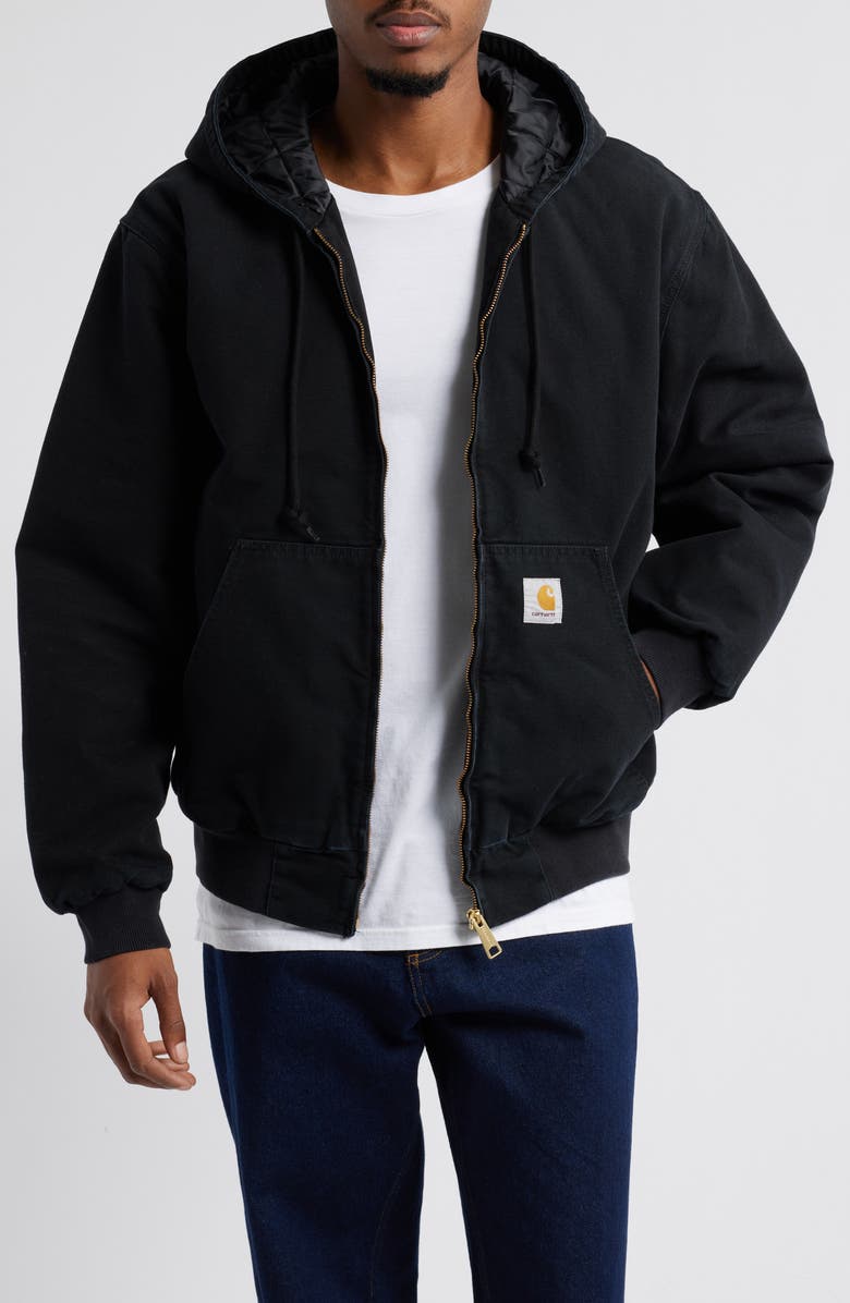 Carhartt Work In Progress OG Active Water Resistant Hooded Jacket, Main, color,