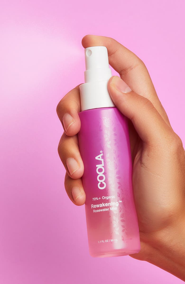 COOLA<sup>®</sup> Rewakening Rosewater Mist, Alternate, color, No Colr