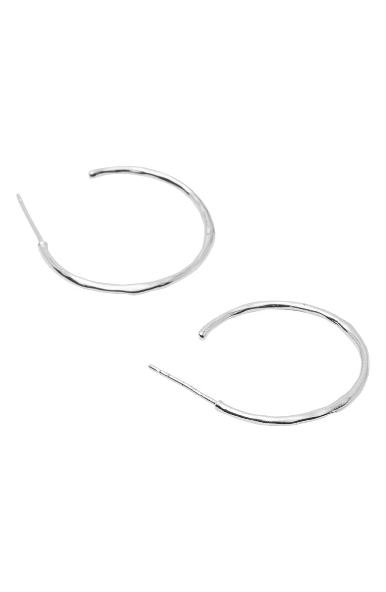 gorjana Taner Small Hoop Earrings, Alternate, color, 