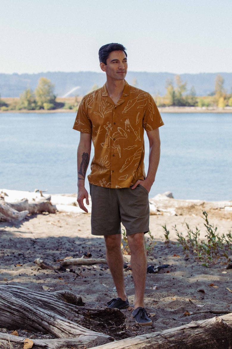 Bodie Shirt, Alternate, color, Shoreflight