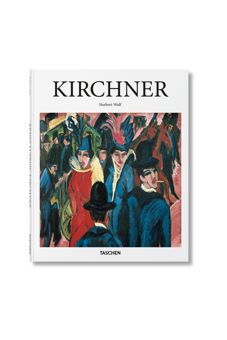 Kirchner Book, Main, color, White