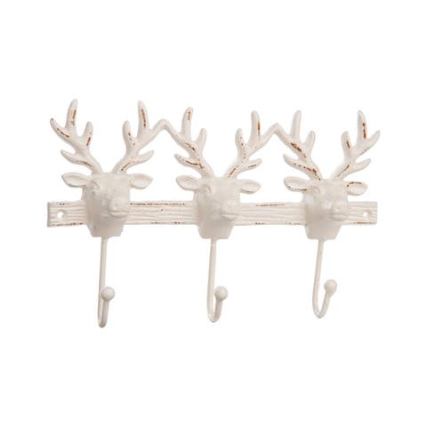 Stag Head Wall Hook