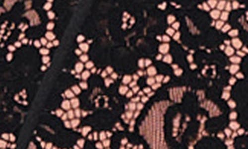 Cami Nyc Corsica Lace & Stretch Crepe Corset Gown In Black