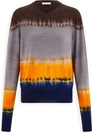 FERRAGAMO Virgin Wool V-Neck Sweater