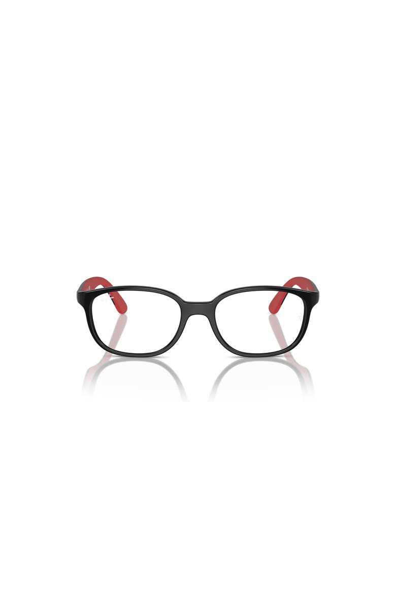 Ray-Ban 48mm Phantos optical glasses, Alternate, color, Black