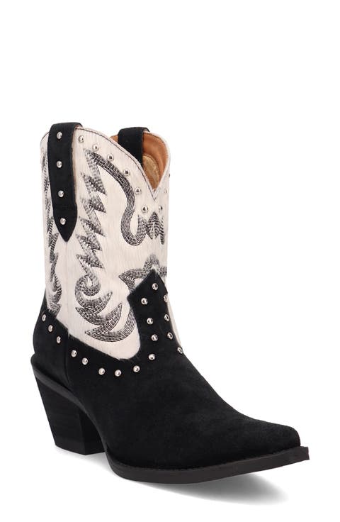 Rodeo Queen Genuine Calf Hair Western Boot (Women)